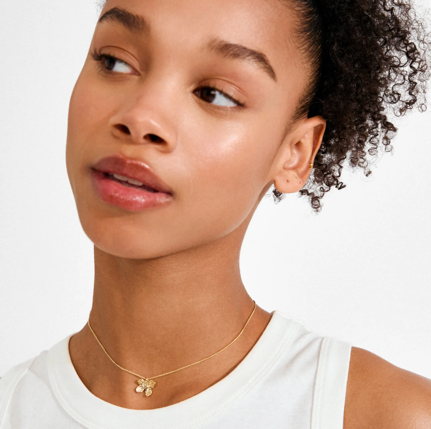 AJANI necklace gold-plated - 612612001 - Image 3