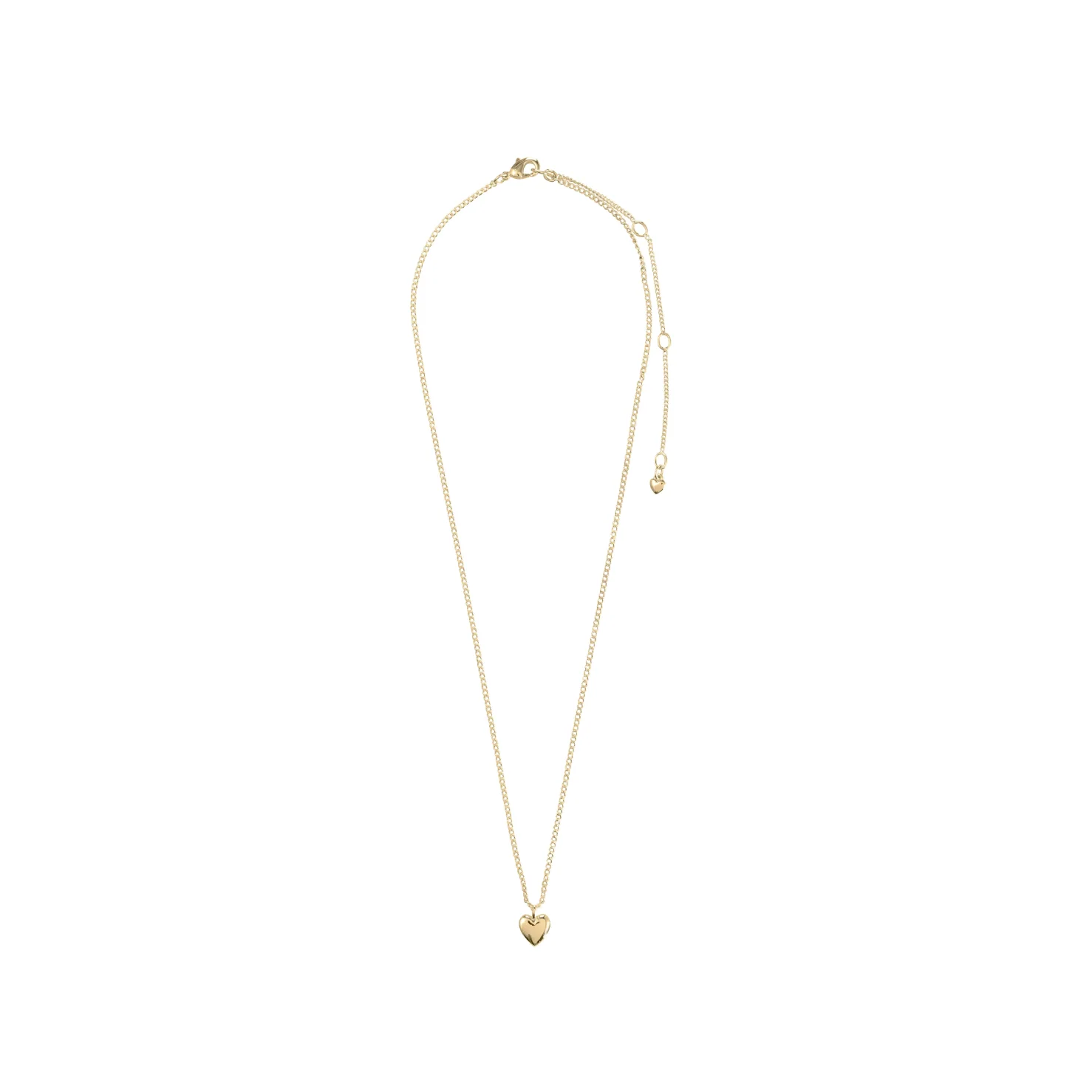 ALAIA Small Heart Pendant Necklace in Gold - 2001 - Image 4