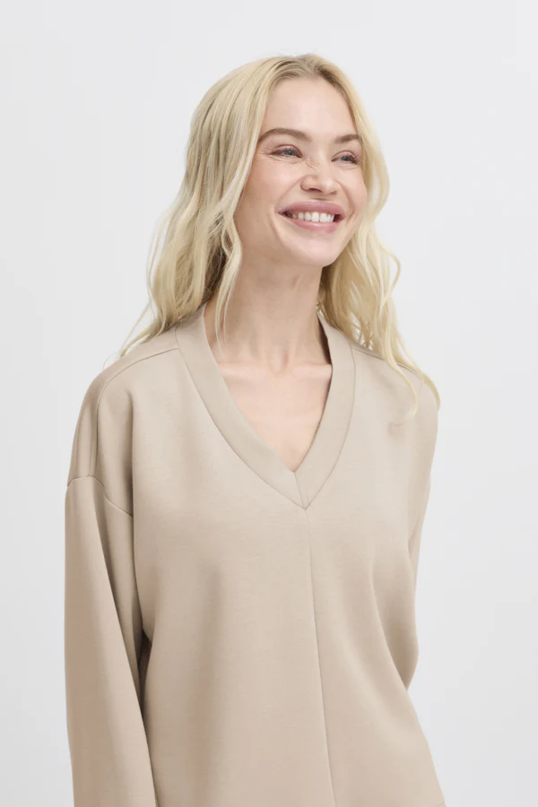 BANA 12 Super Soft Long Sleeve Sweatshirt : 3 Colours Available - Image 2