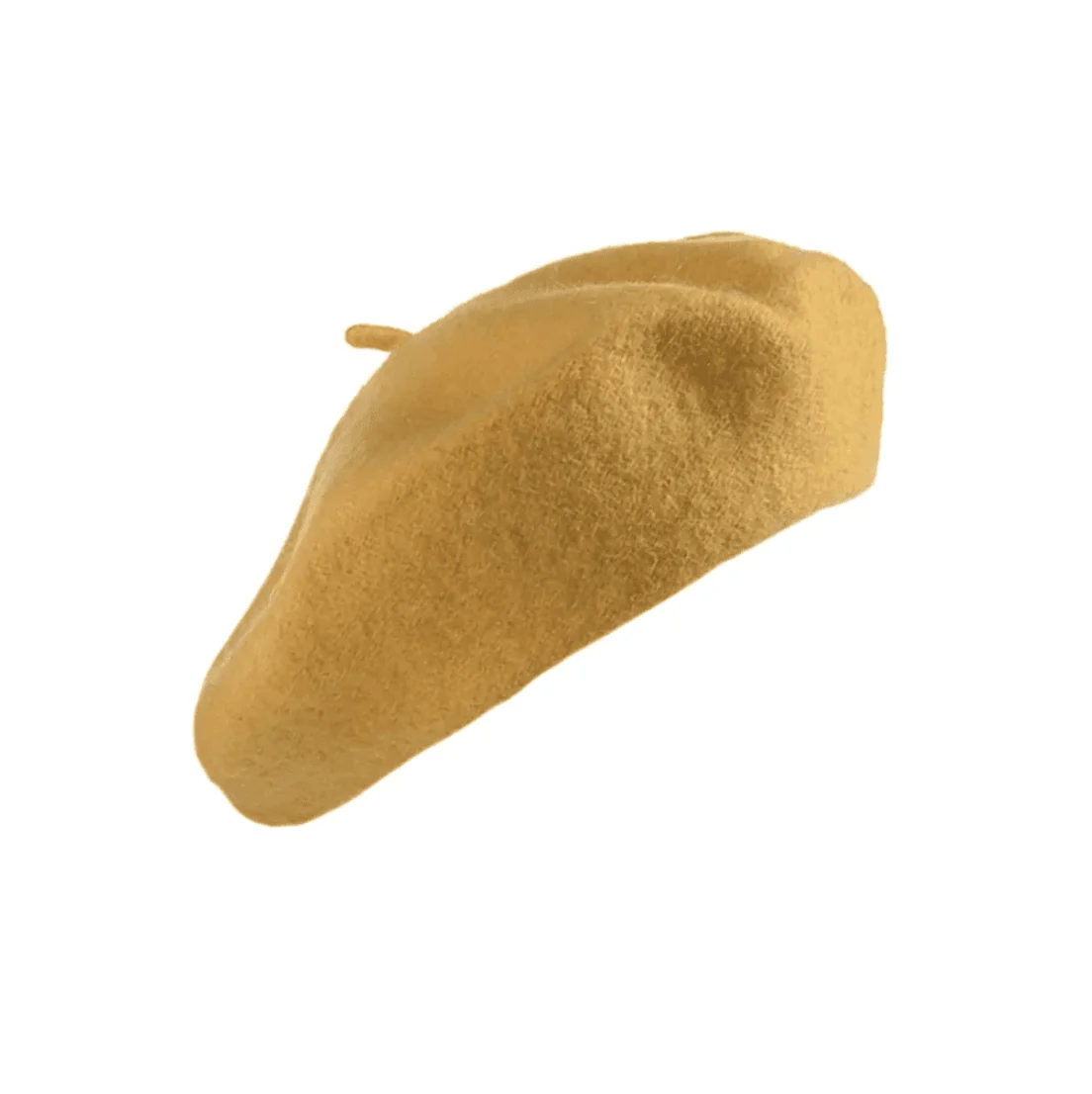Classic Wool Felted Beret - Several Colours Available - HT06 - Image 3