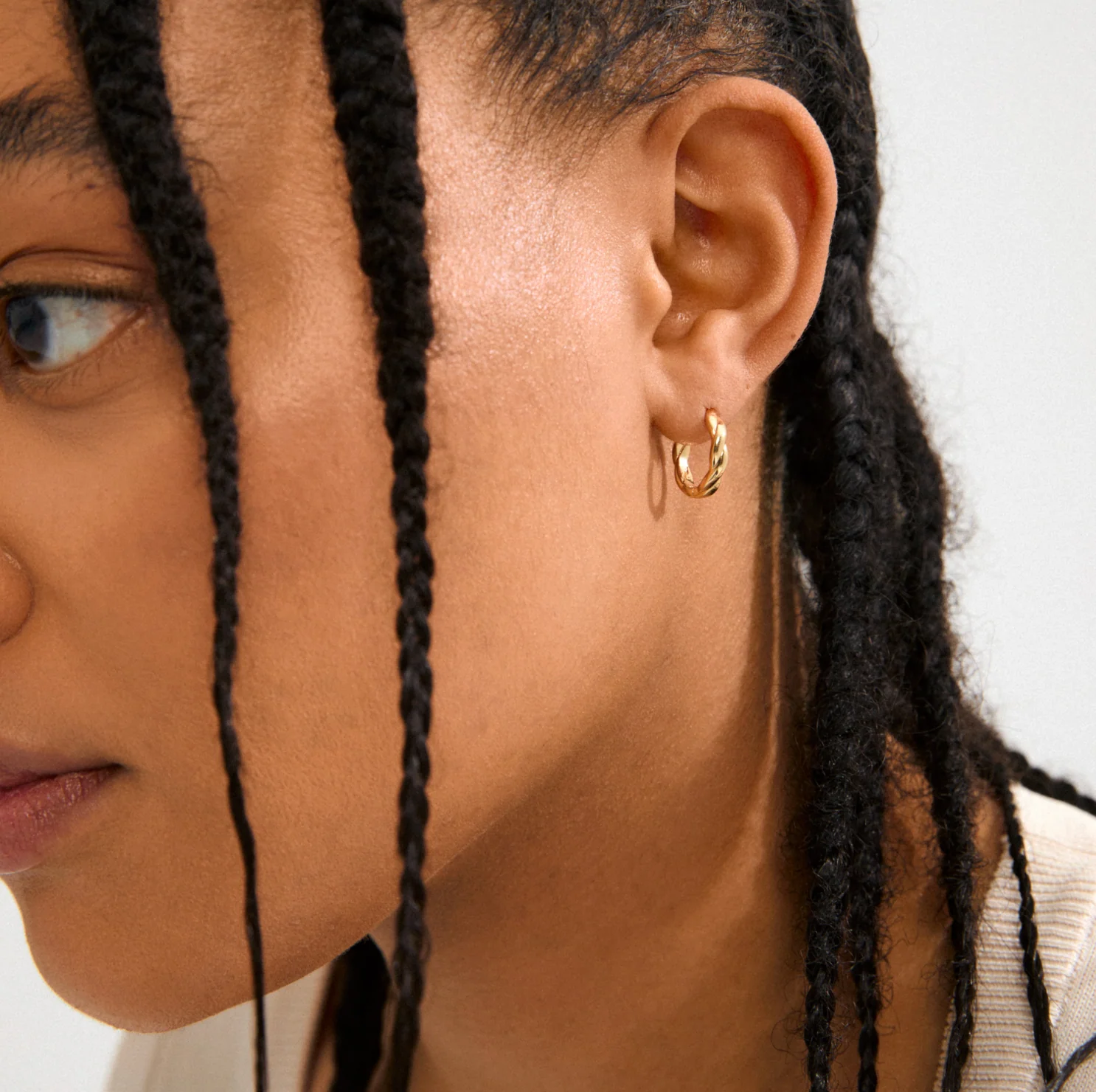 DECLAN Gold Plated Earrings - 632532003 - Image 3