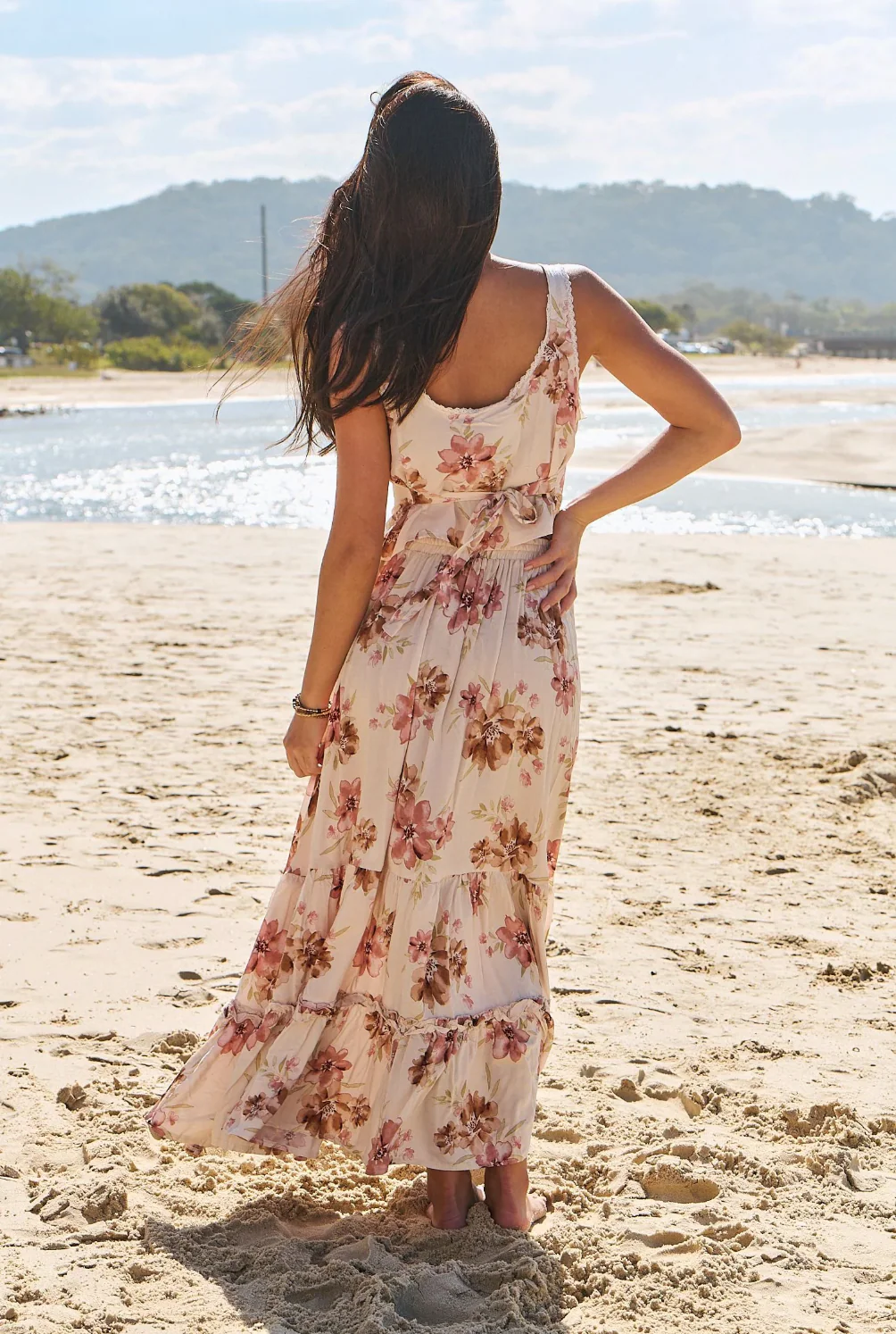 Ettie Vest Top in Love Story Print - Image 9