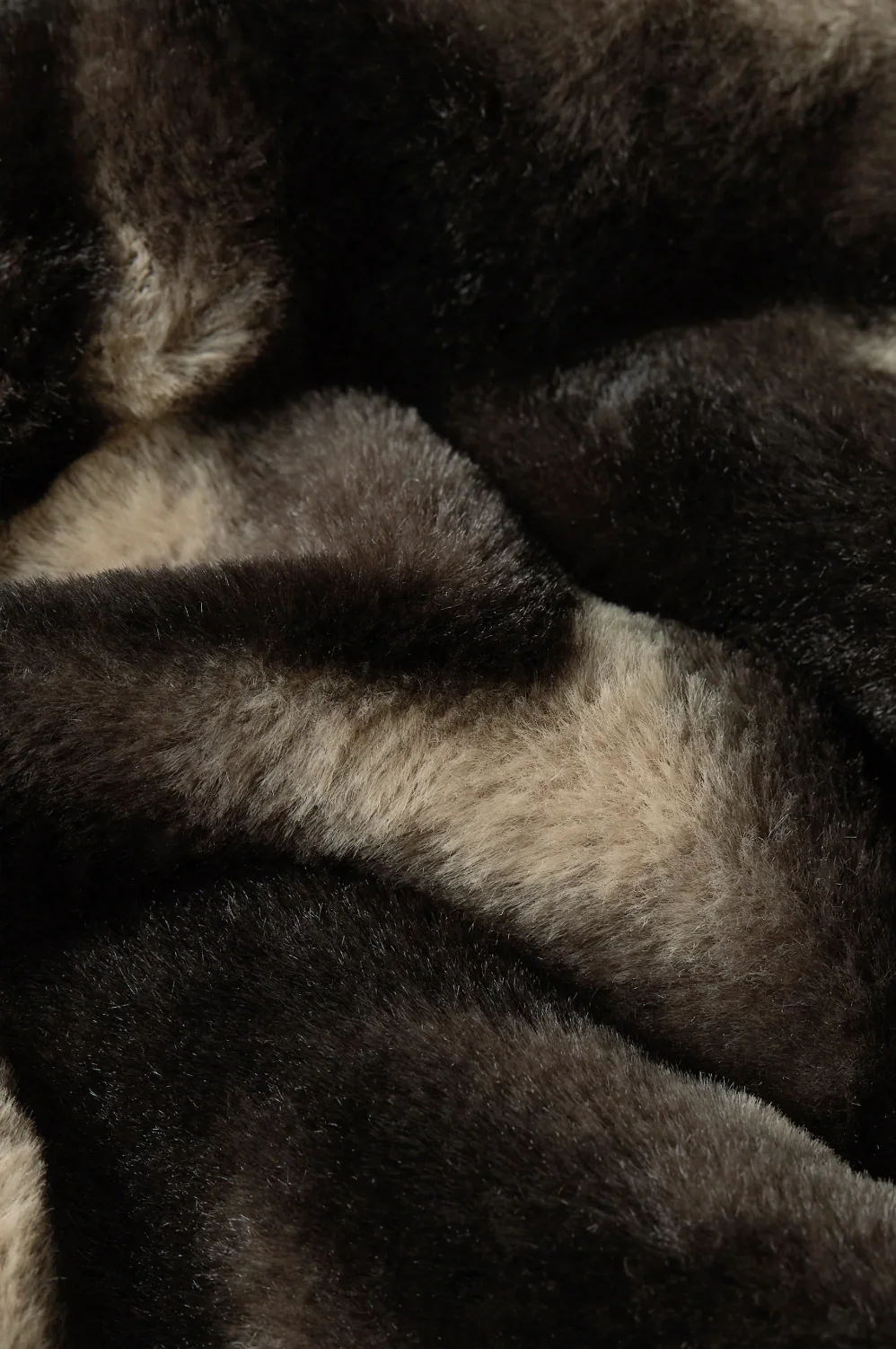JUDY Deco Faux Fur Hooded Coat - Image 7