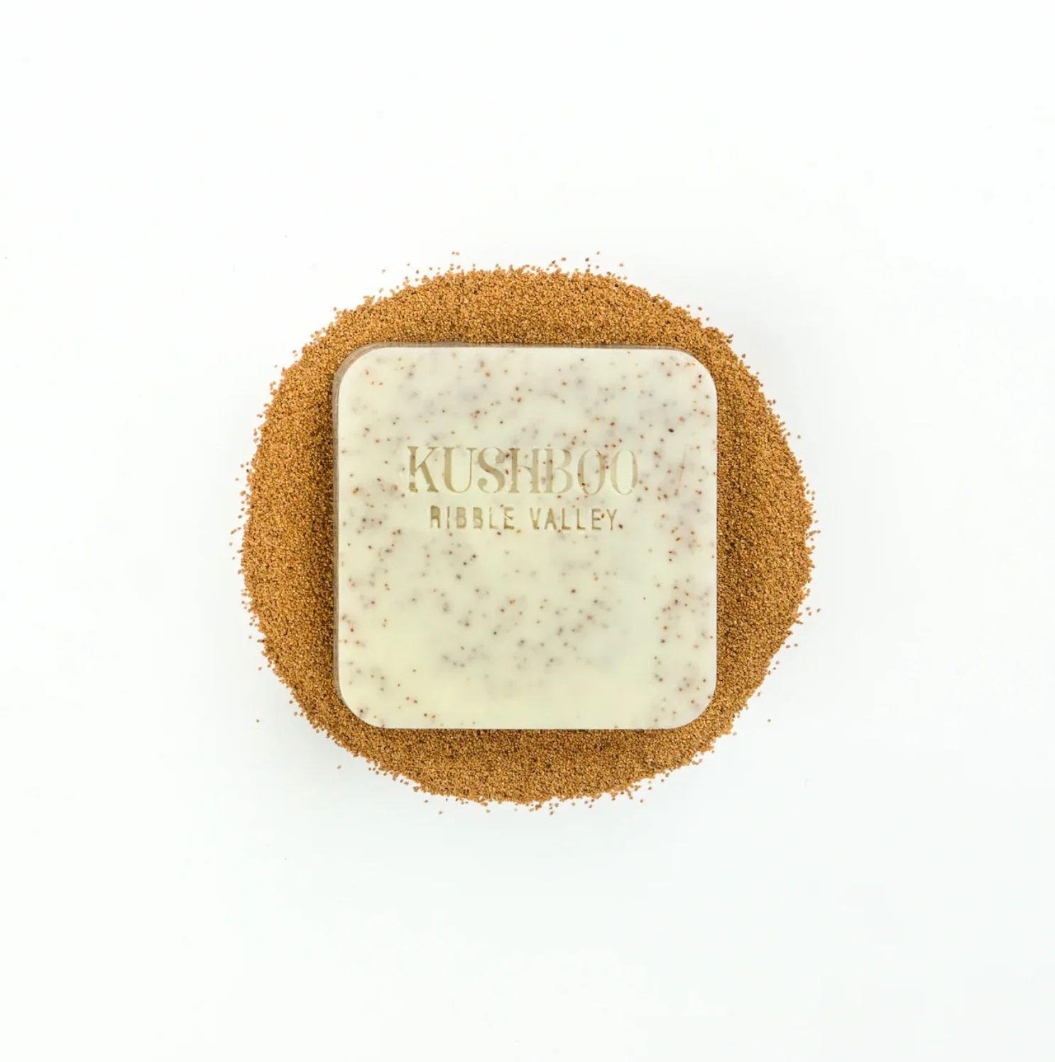 Kushboo Soap - Patchouli & Lime - Image 2