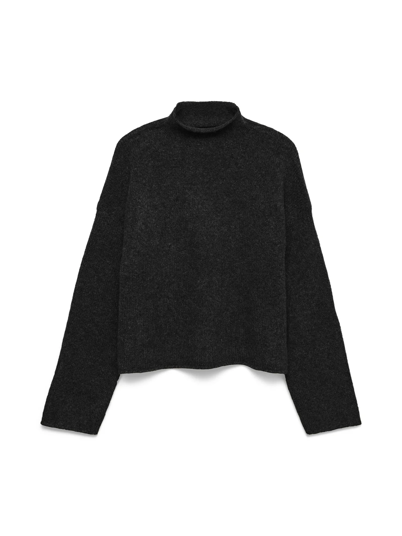 MIRLA Raw Seam High Neck Jumper - 2 Colours Available - Image 4