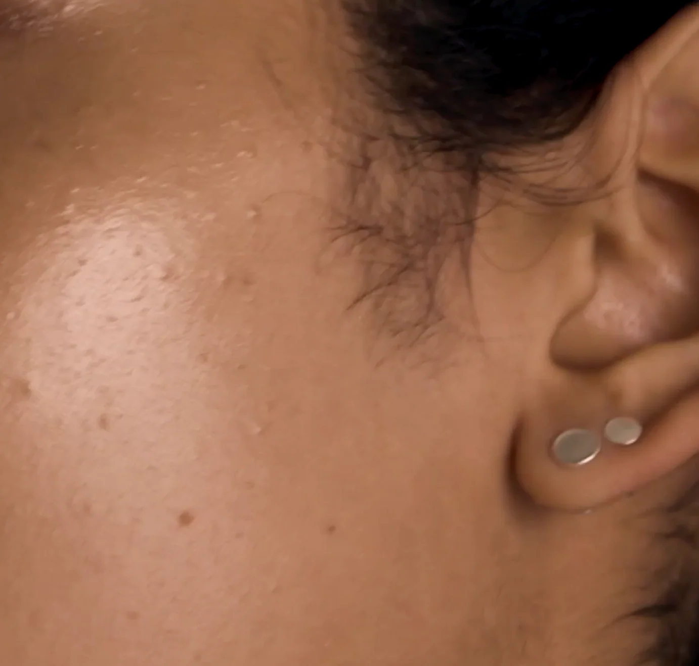 NORMA 3-in-1 Flat Silver Plated Studs Set - Image 3