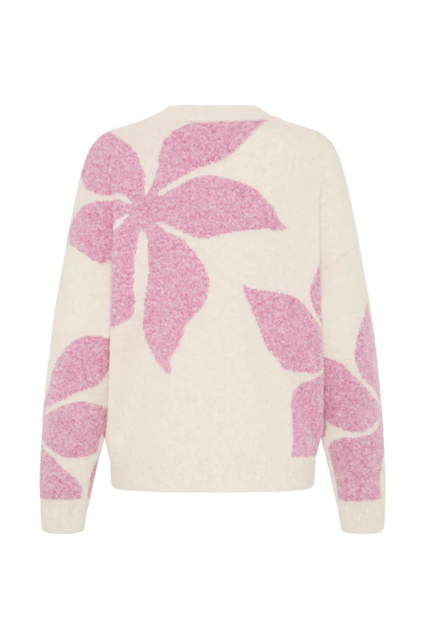 OMEA Phlox Pink Flower Jumper - Image 2