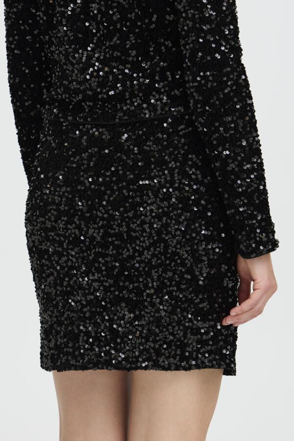 PAILLET 2-in-1 Sequin Short Skirt and Top - 2 Colours Available - Image 6