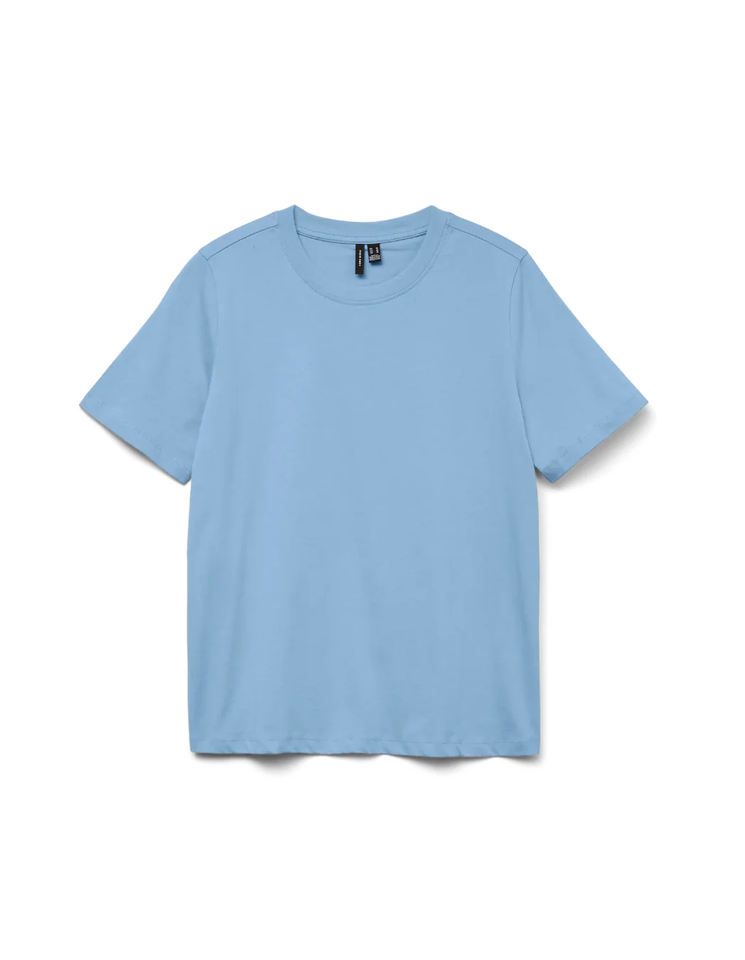 PAULINA Basic Tee in Airy Sky Blue - Image 6